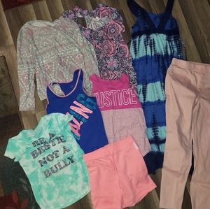 GIRLS JUSTICE BUNDLE